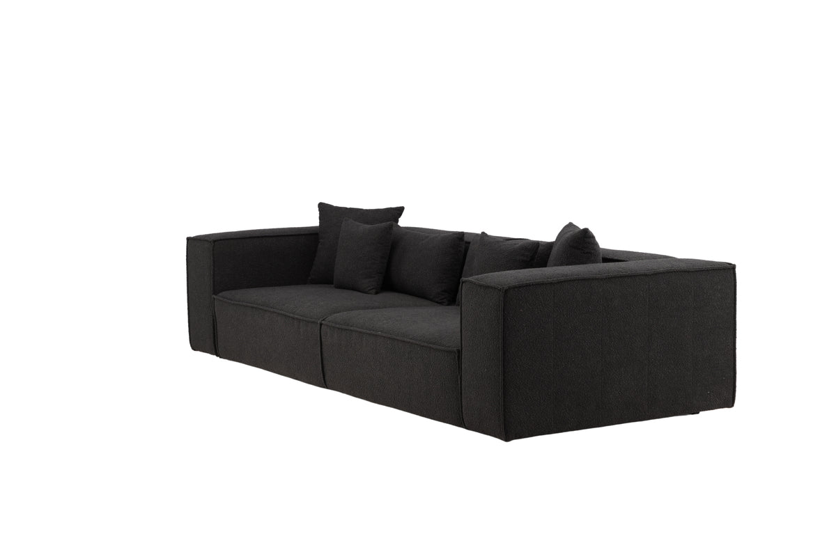 Venture Design Gillholmen 3-sits soffor Svart
