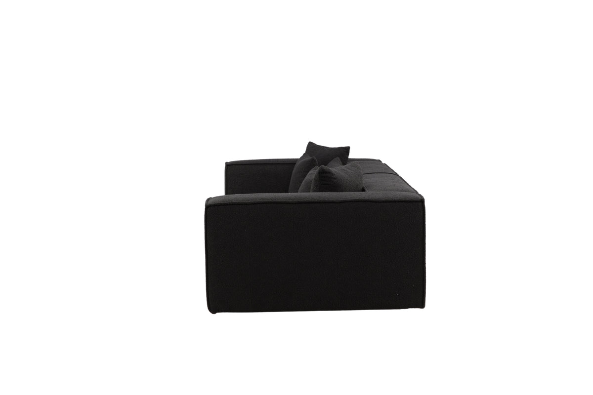 Venture Design Gillholmen 3-sits soffor Svart
