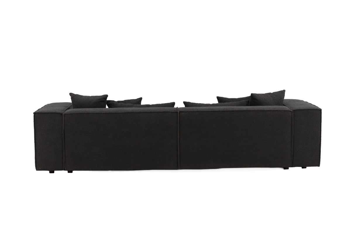Venture Design Gillholmen 3-sits soffor Svart