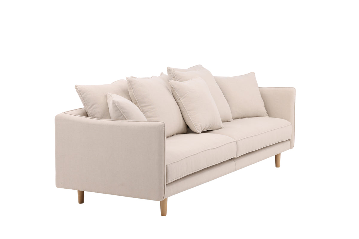 Venture Design Segelskären 3-sits soffor Beige