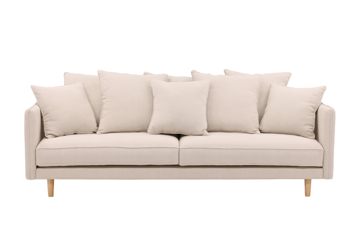 Venture Design Segelskären 3-sits soffor Beige