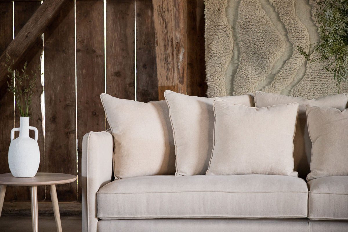 Venture Design Segelskären 3-sits soffor Beige