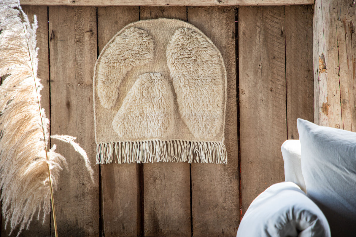 Venture Design Jakobsö Väggmattor Off-white