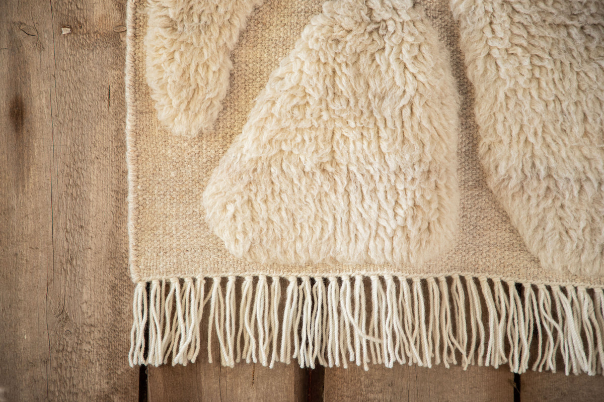 Venture Design Jakobsö Väggmattor Off-white