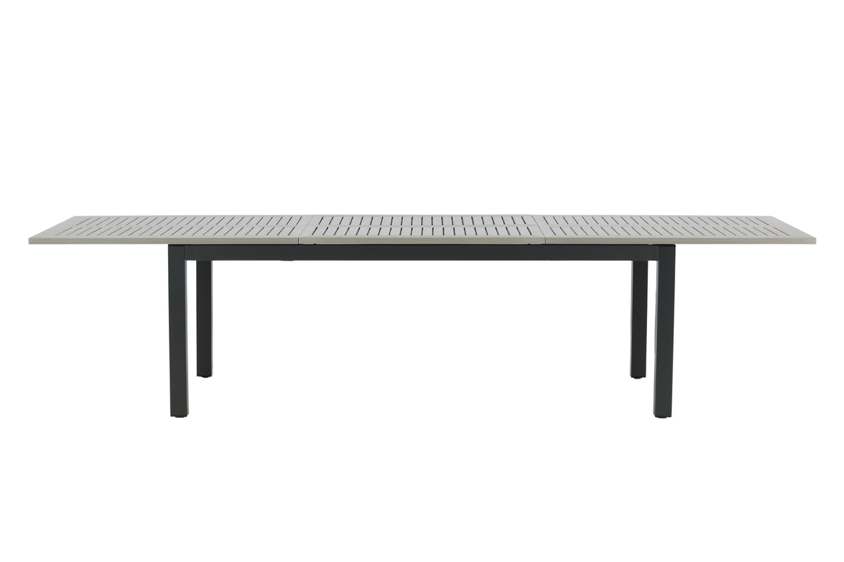 Venture Design Albany Rektangulära Matbord 224 x 90 Mörkgrå