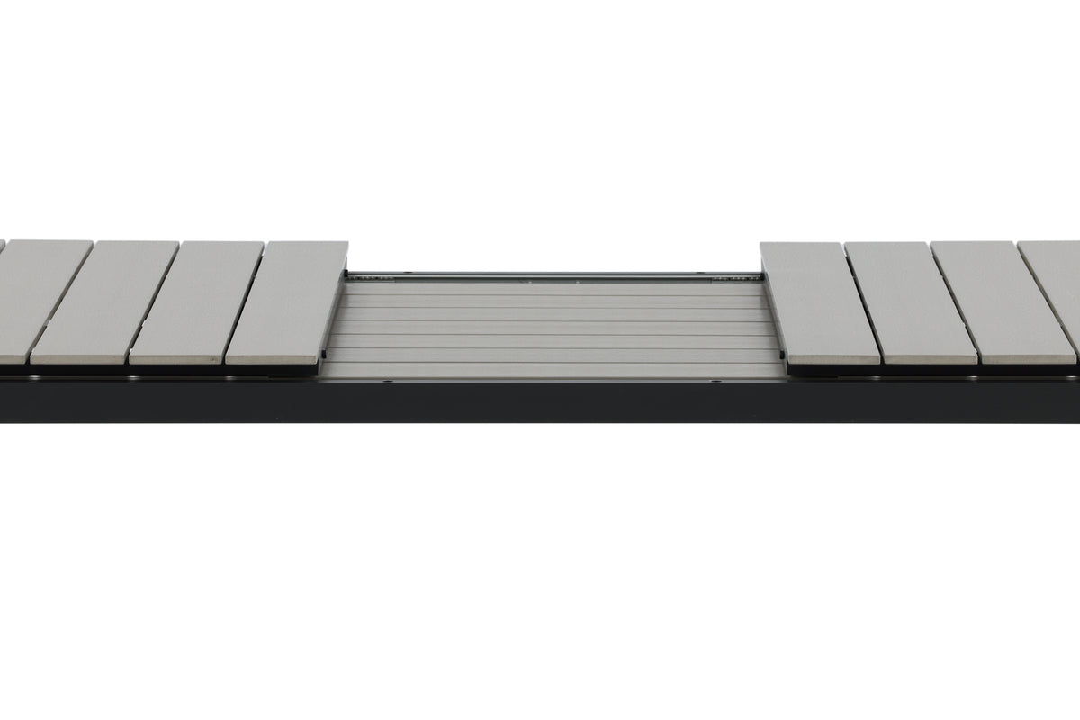 Venture Design Levels Rektangulära Matbord 229 × 100 Svart