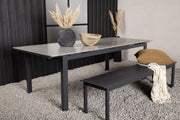 Venture Design Levels Rektangulära Matbord 229 × 100 Svart