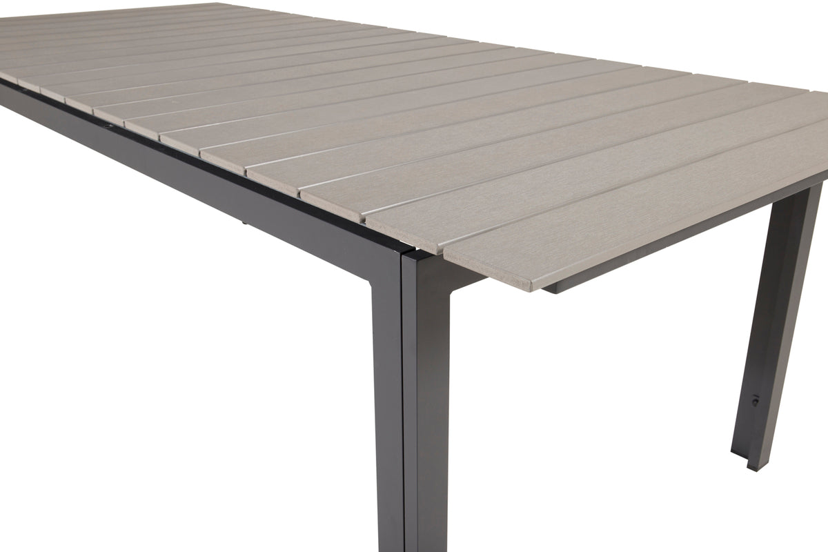 Venture Design Levels Rektangulära Matbord 229 × 100 Svart
