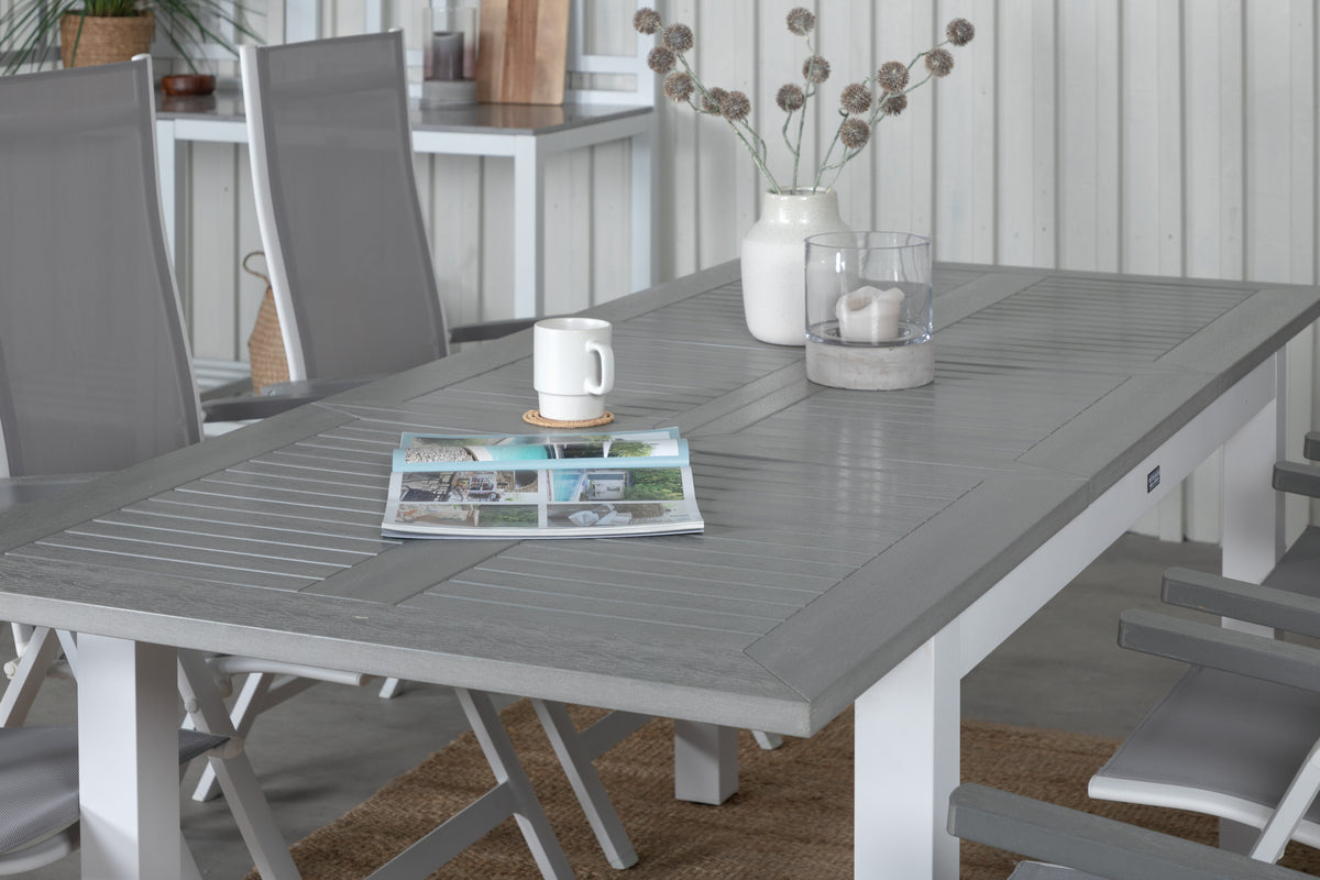 Venture Design Albany Rektangulära Matbord 152 x 90 Vit