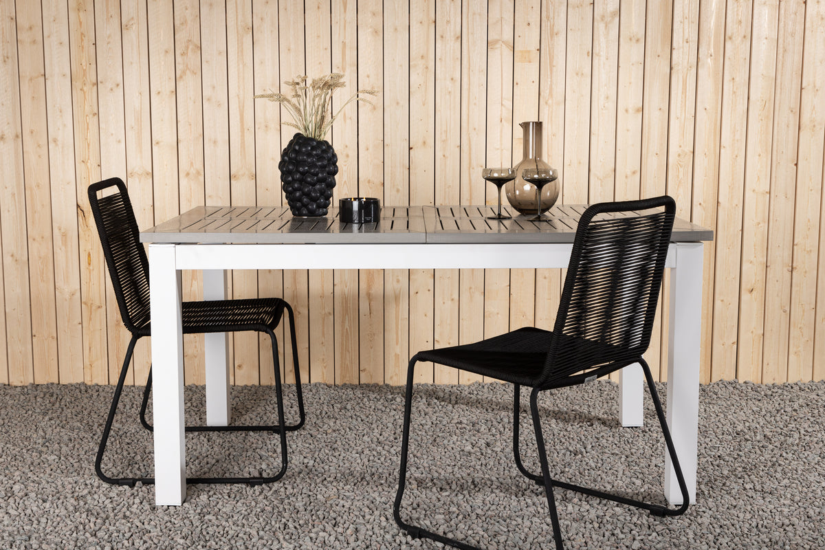 Venture Design Albany Rektangulära Matbord 152 x 90 Vit
