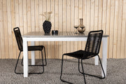 Venture Design Albany Rektangulära Matbord 152 x 90 Vit