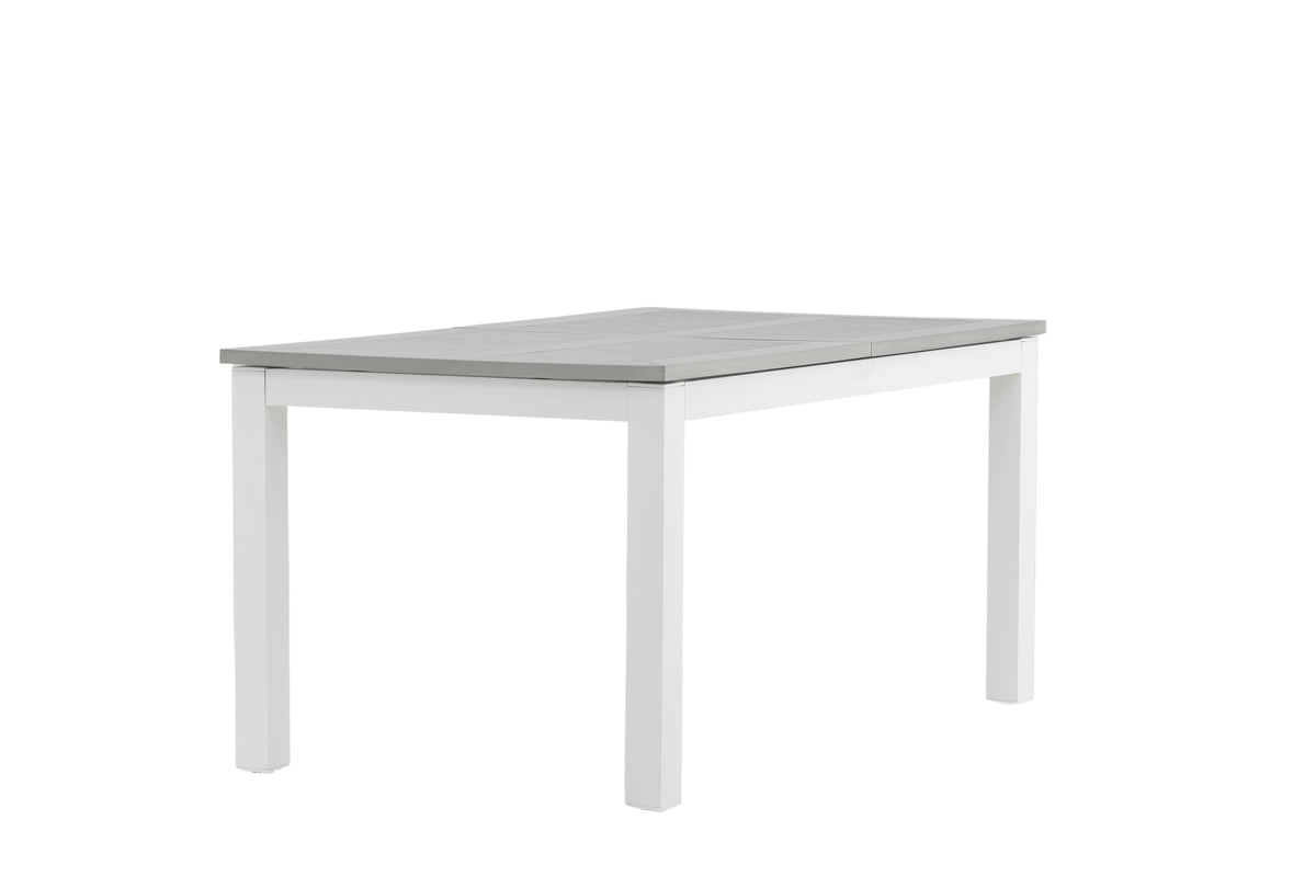 Venture Design Albany Rektangulära Matbord 152 x 90 Vit