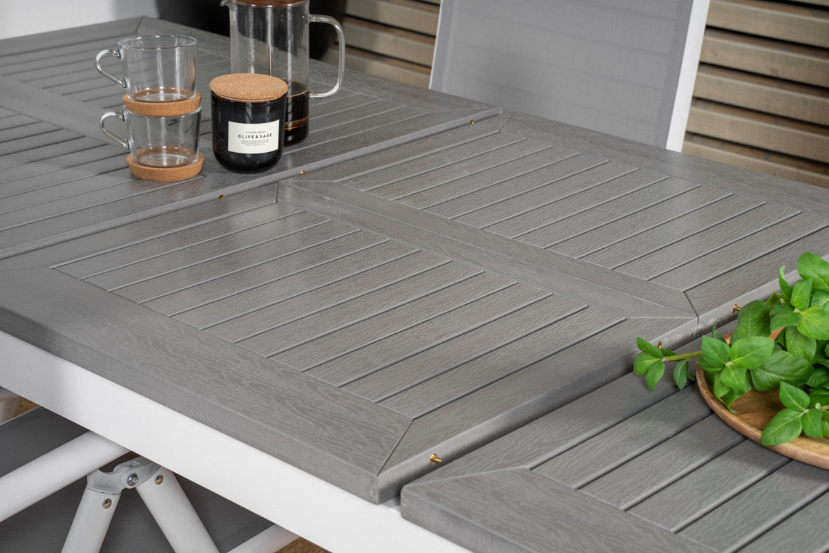 Venture Design Albany Rektangulära Matbord 152 x 90 Vit