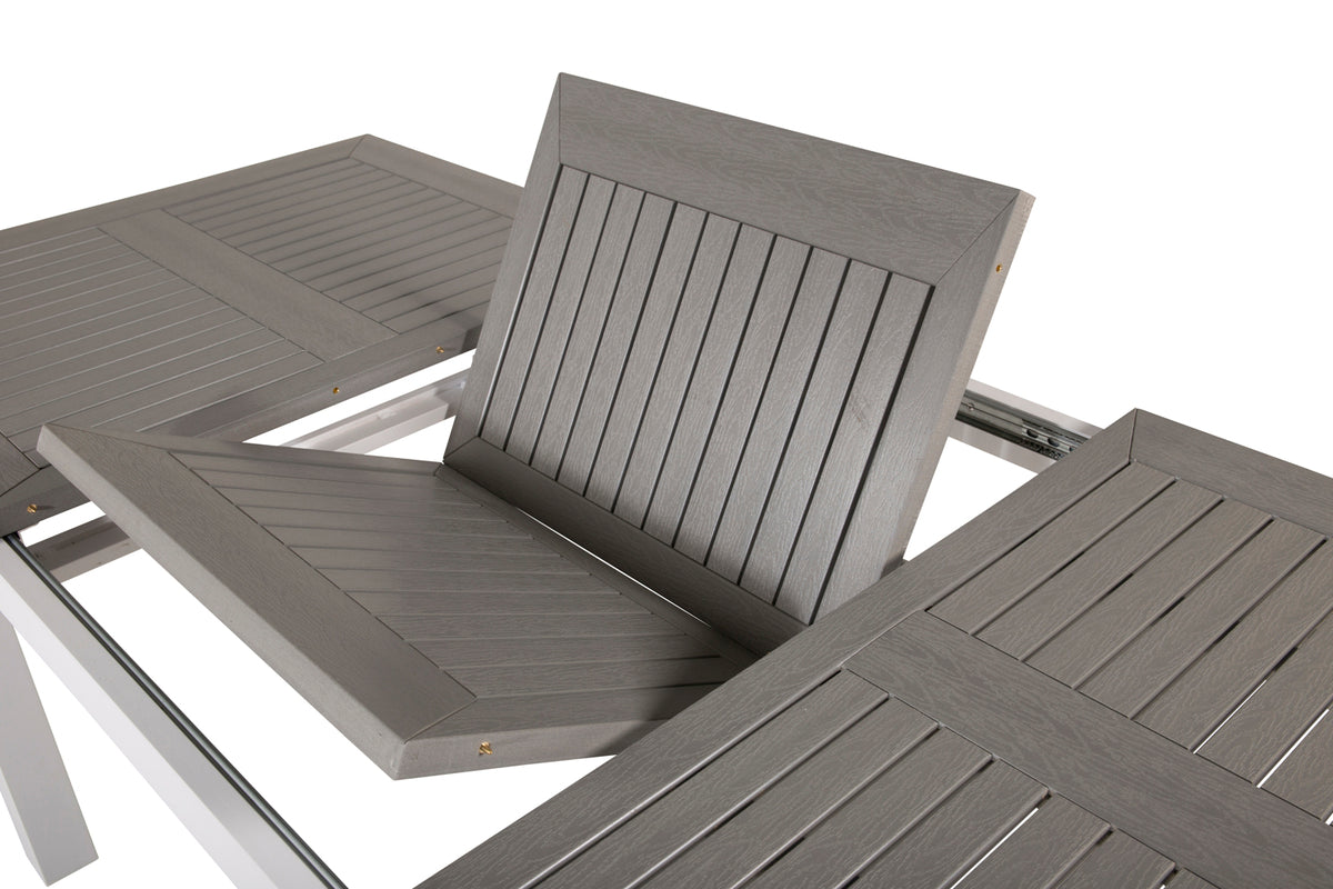 Venture Design Albany Rektangulära Matbord 152 x 90 Vit