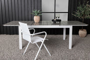 Venture Design Levels Rektangulära Matbord 160 x 100 Vit