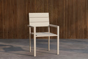 Venture Design Levels Matstolar 2-pack Beige