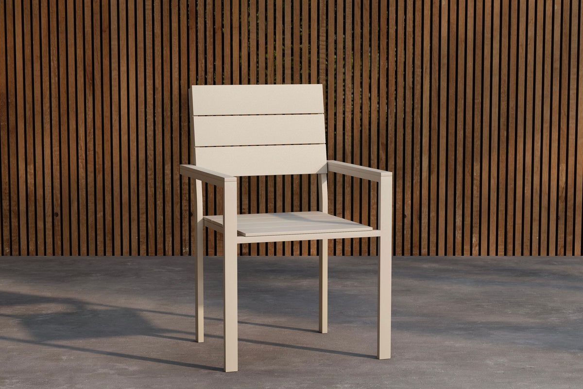 Venture Design Levels Matstolar 2-pack Beige