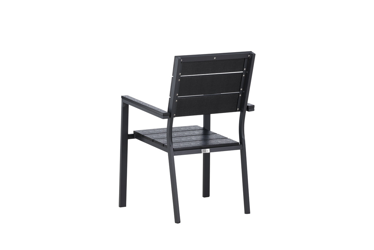 Venture Design Levels Matstolar 2-pack Svart