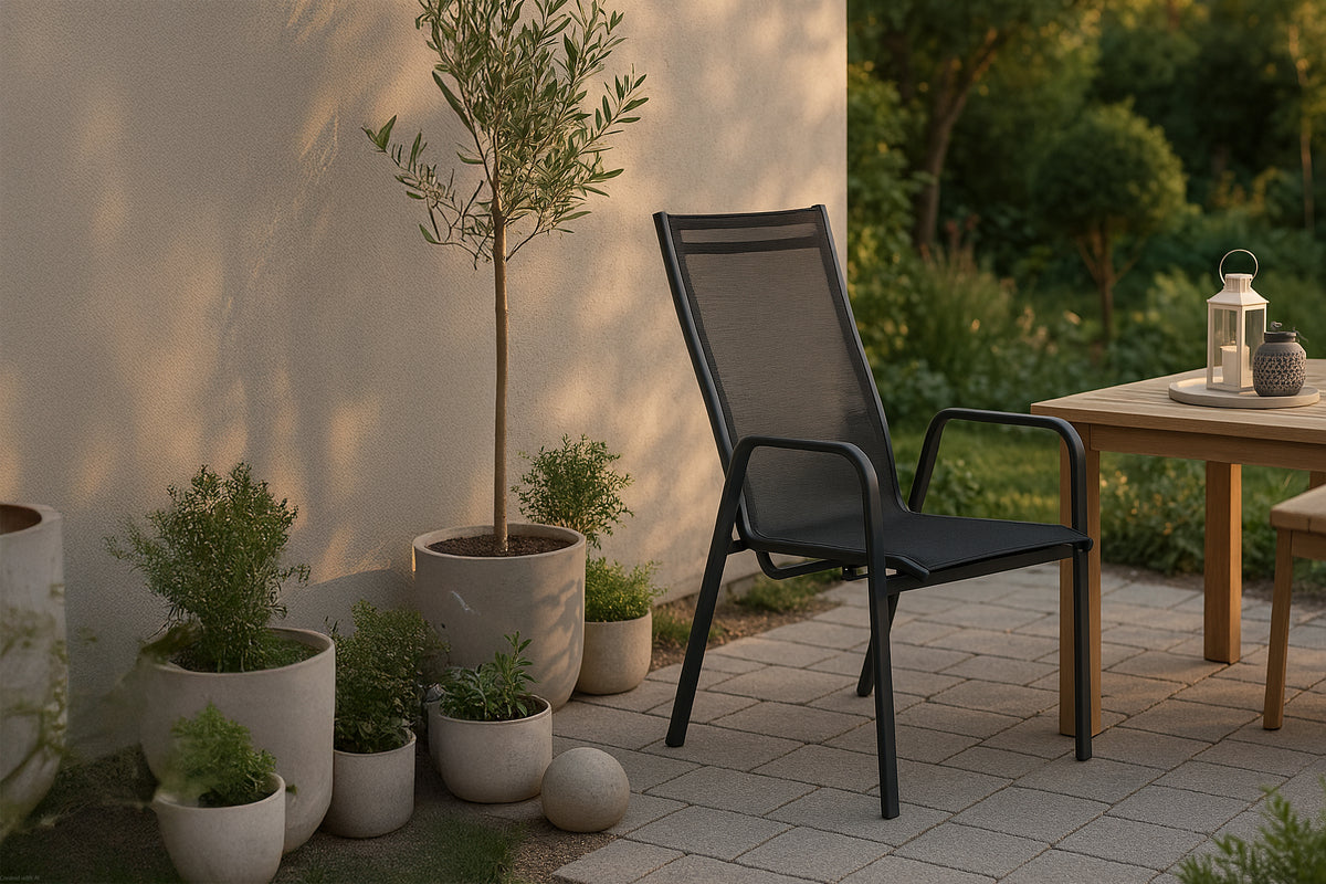 Venture Design Copacabana Reclinerstolar 2-pack Svart