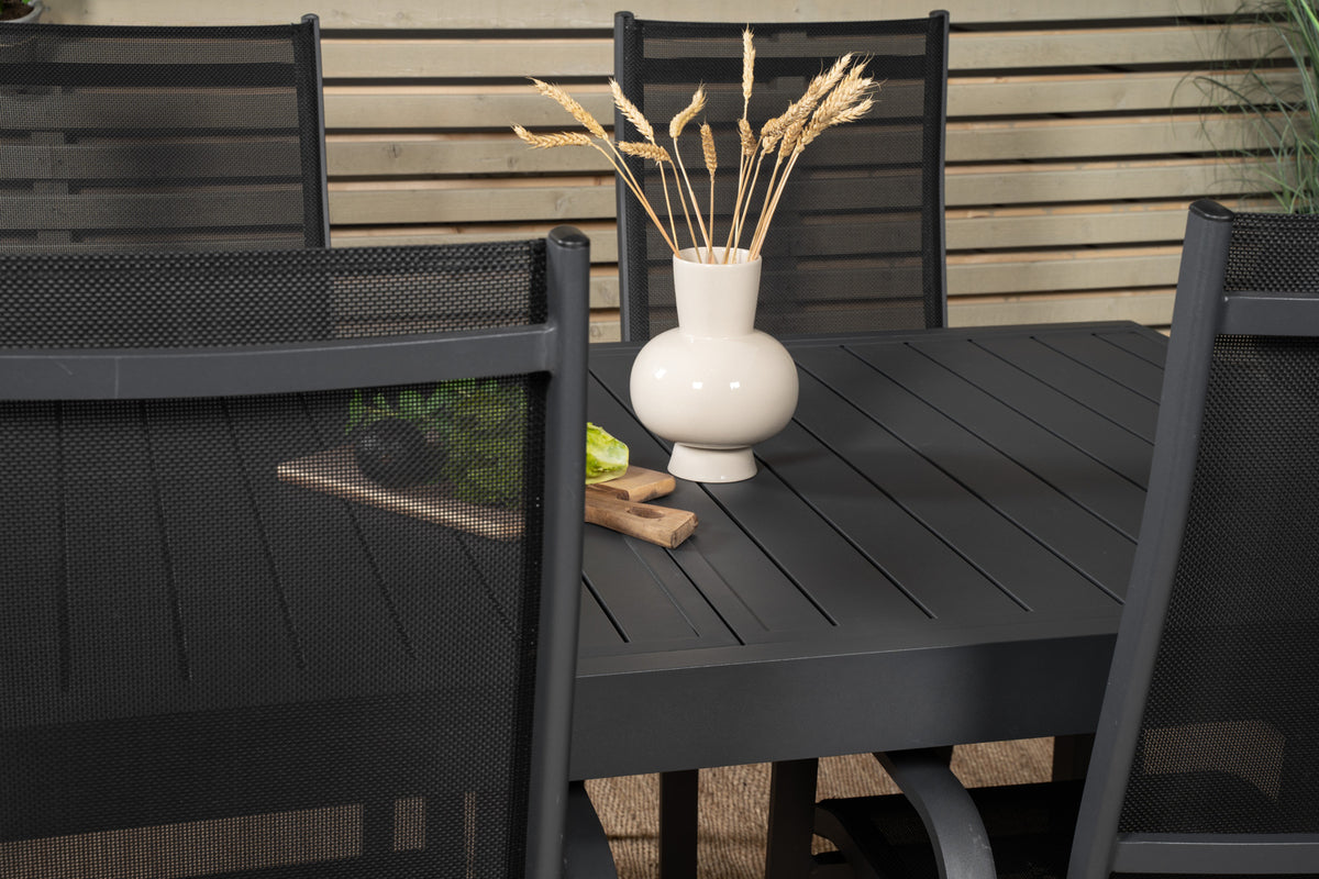 Venture Design Copacabana Reclinerstolar 2-pack Svart