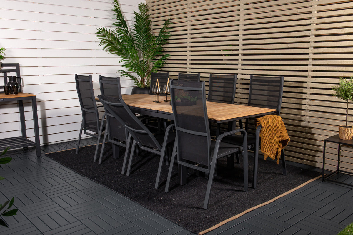 Venture Design Copacabana Reclinerstolar 2-pack Svart