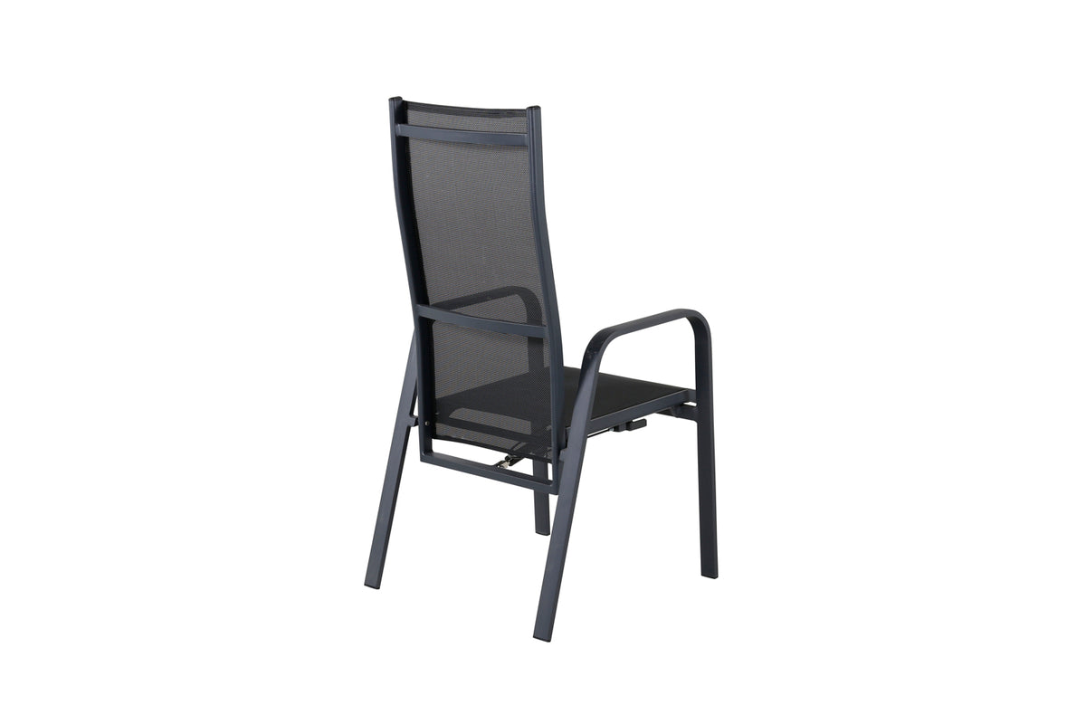 Venture Design Copacabana Reclinerstolar 2-pack Svart