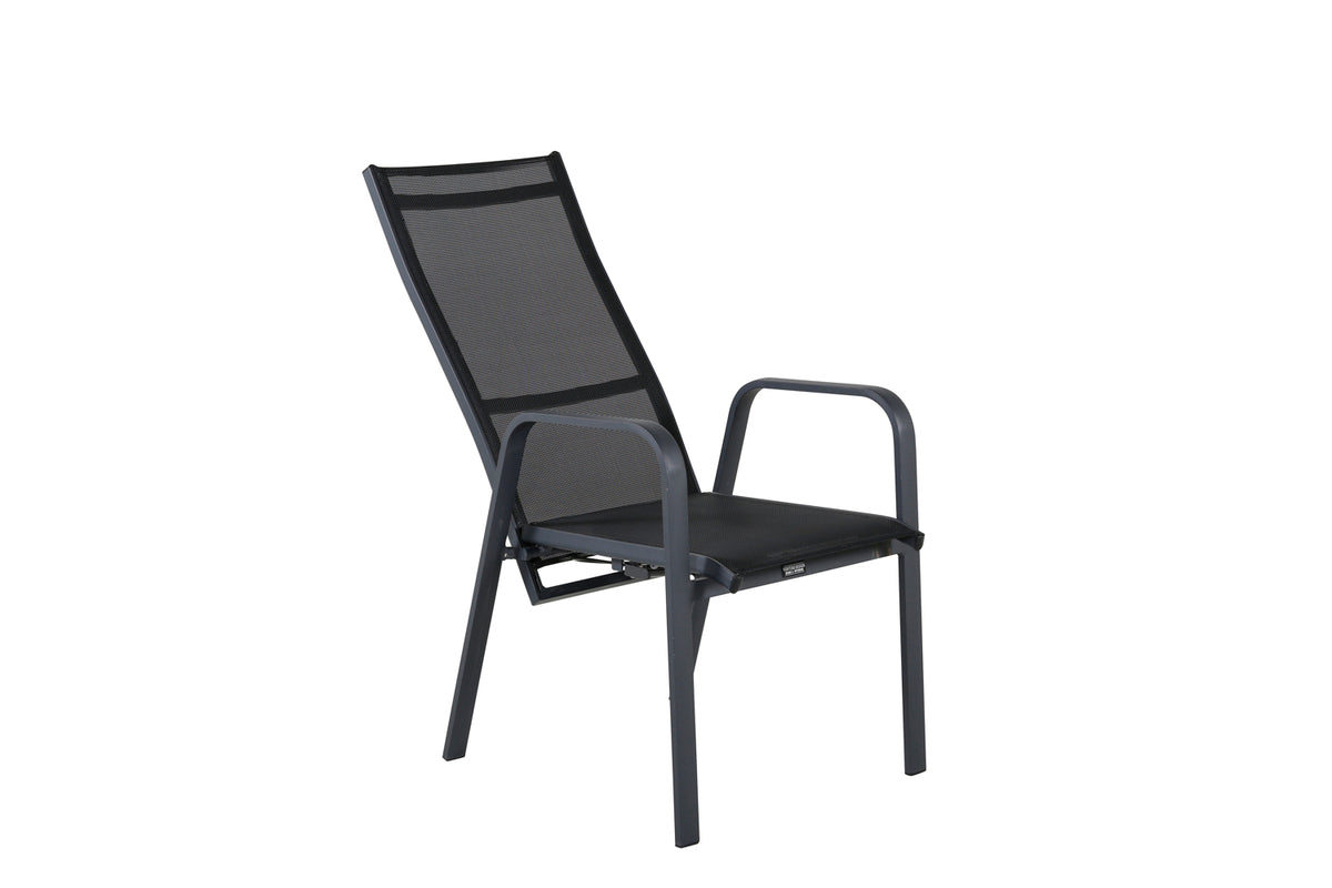 Venture Design Copacabana Reclinerstolar 2-pack Svart