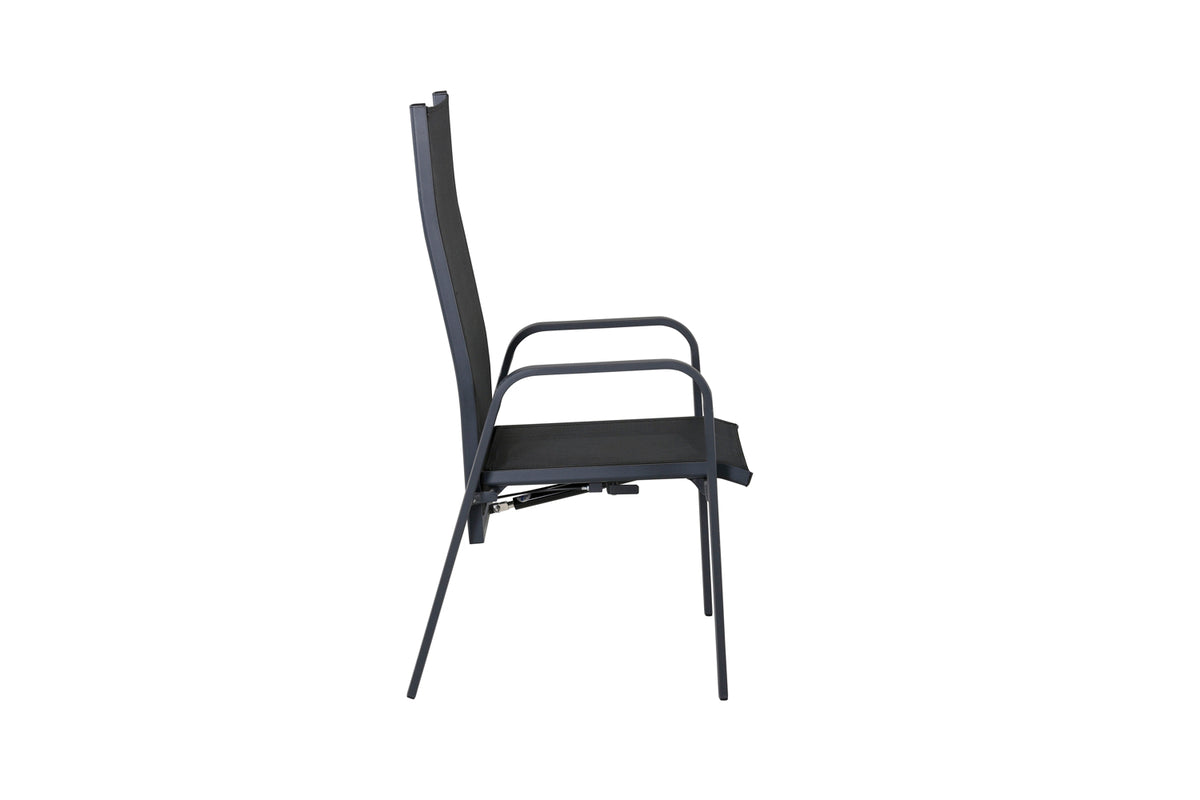 Venture Design Copacabana Reclinerstolar 2-pack Svart