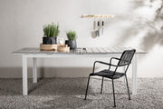Venture Design Levels Rektangulära Matbord 229 × 100 Vit
