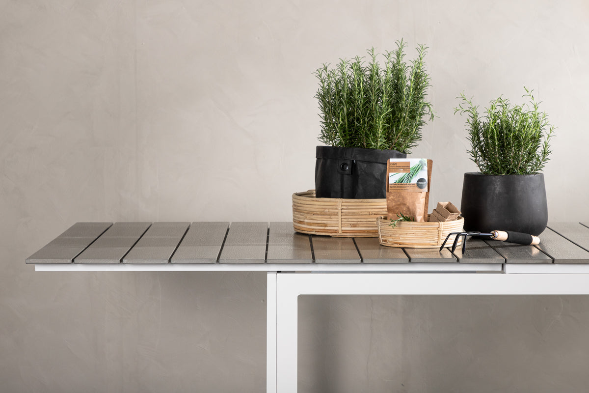 Venture Design Levels Rektangulära Matbord 229 × 100 Vit