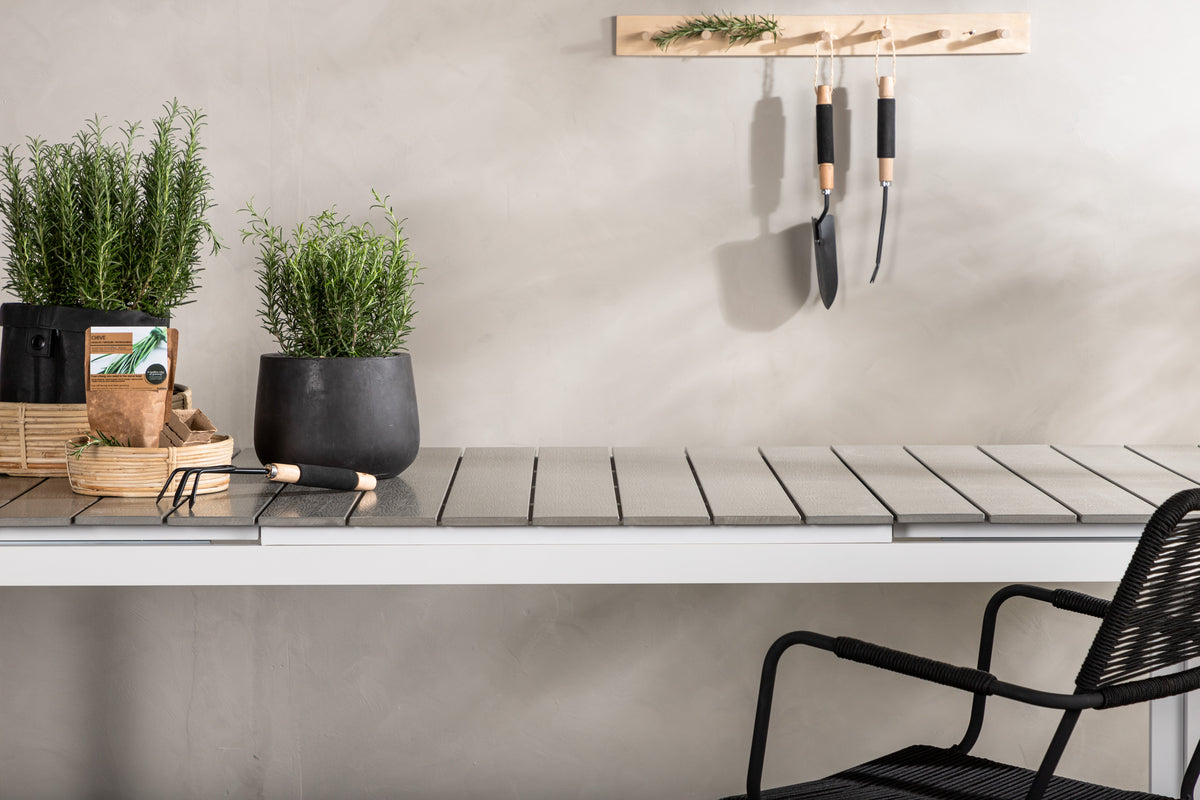 Venture Design Levels Rektangulära Matbord 229 × 100 Vit