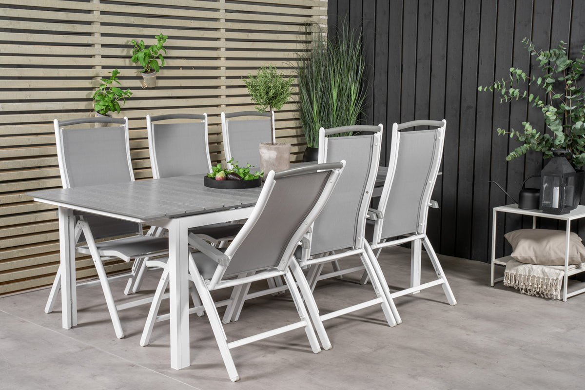 Venture Design Levels Rektangulära Matbord 229 × 100 Vit