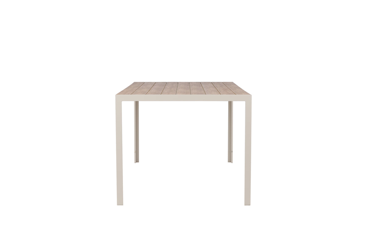 Venture Design Break Rektangulära Matbord 205 x 90 Beige