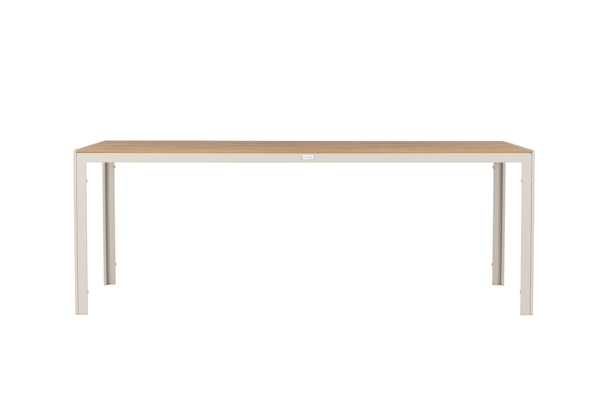 Venture Design Break Rektangulära Matbord 205 x 90 Beige