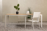 Venture Design Break Rektangulära Matbord 205 x 90 Beige