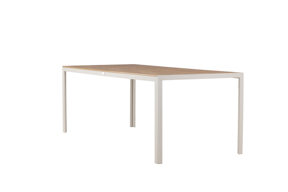 Venture Design Break Rektangulära Matbord 205 x 90 Beige