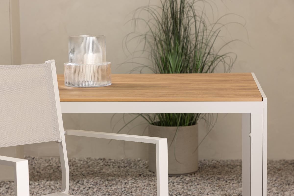 Venture Design Break Rektangulära Matbord 205 x 90 Beige