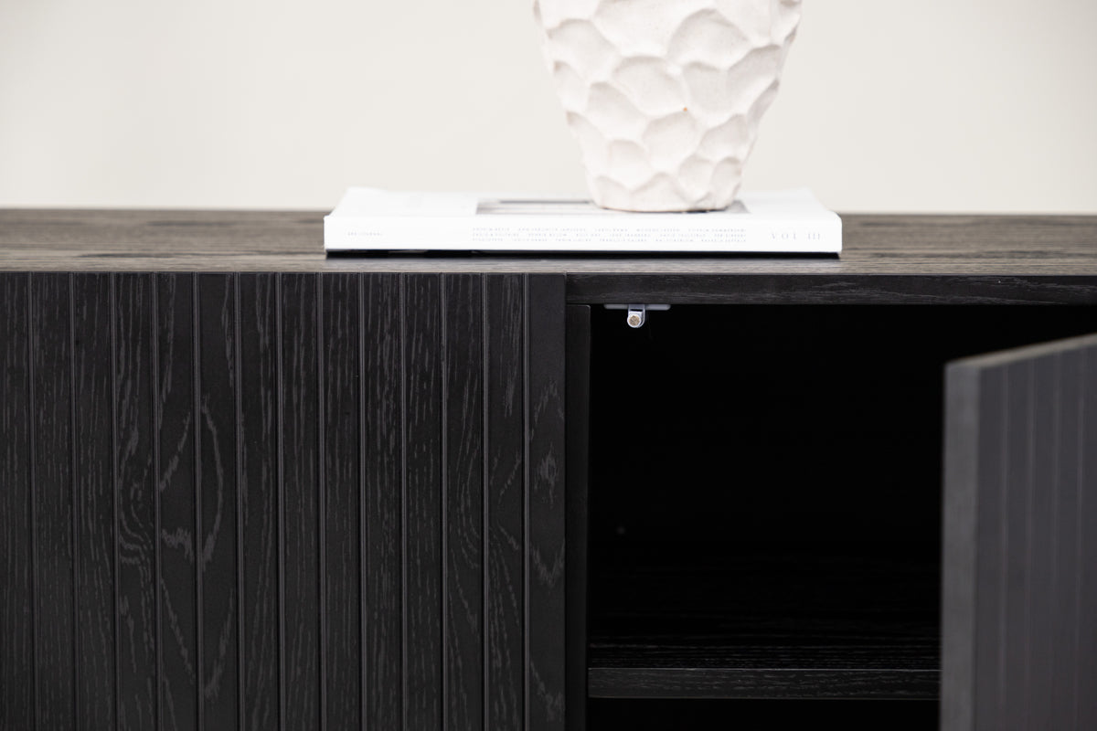 Venture Design Björkön Skåp 42 x 75 x 150 Svart