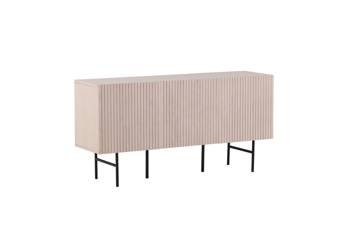 Venture Design Björkön Skåp 42 x 75 x 150 Vitputsad