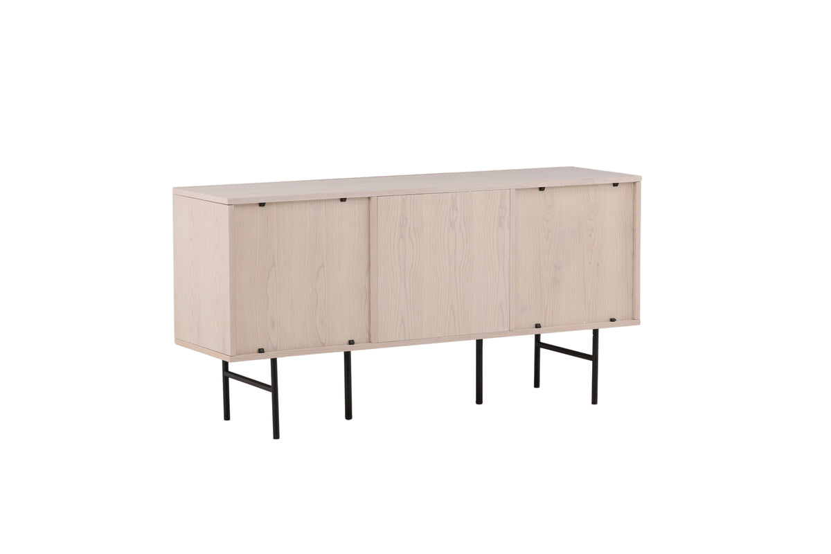 Venture Design Björkön Skåp 42 x 75 x 150 Vitputsad