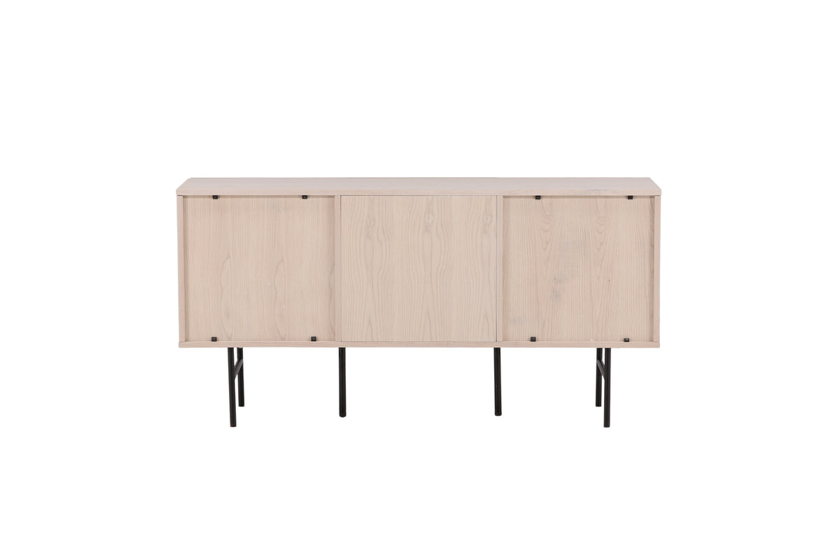 Venture Design Björkön Skåp 42 x 75 x 150 Vitputsad