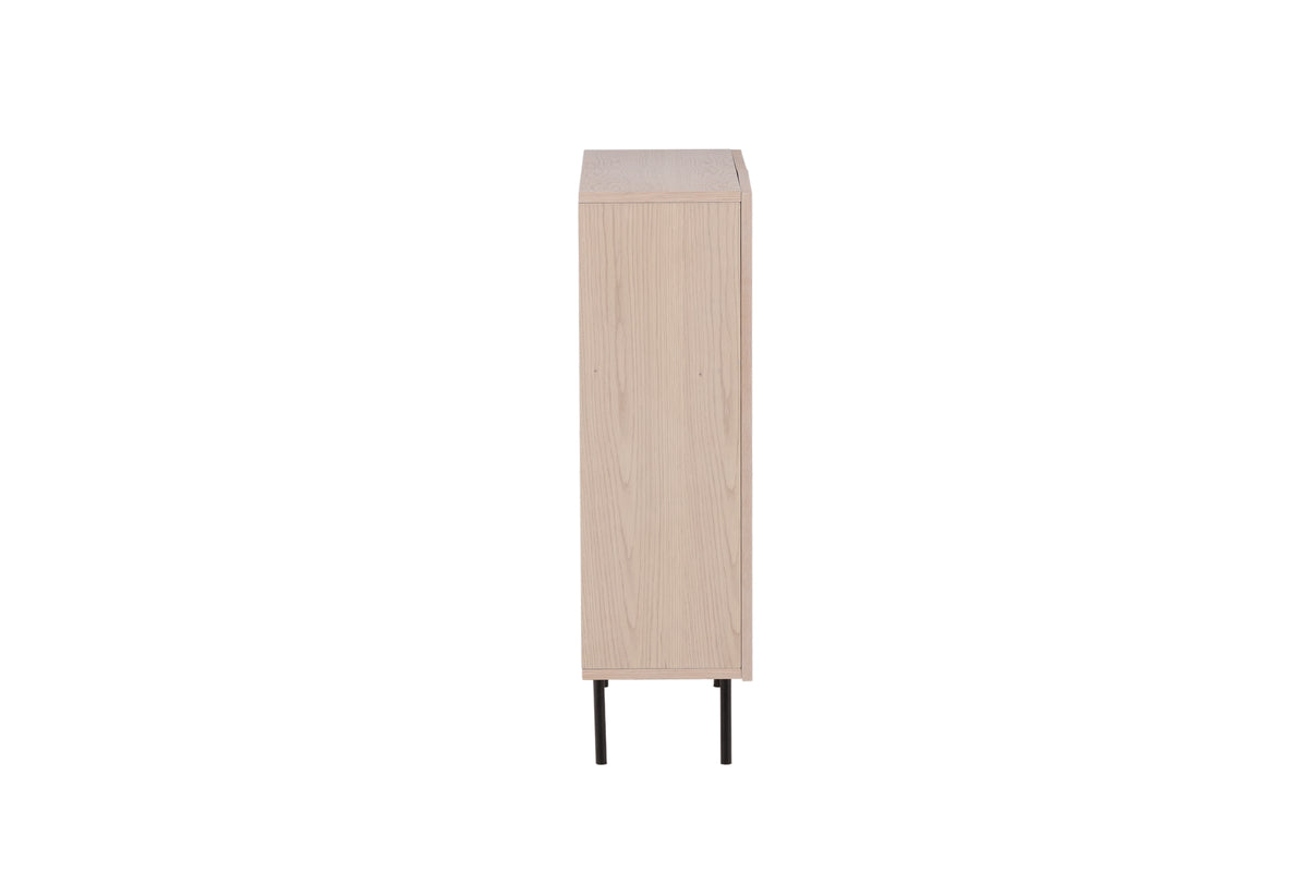 Venture Design Björkön Skåp 30 x 103 x 80 Vitputsad