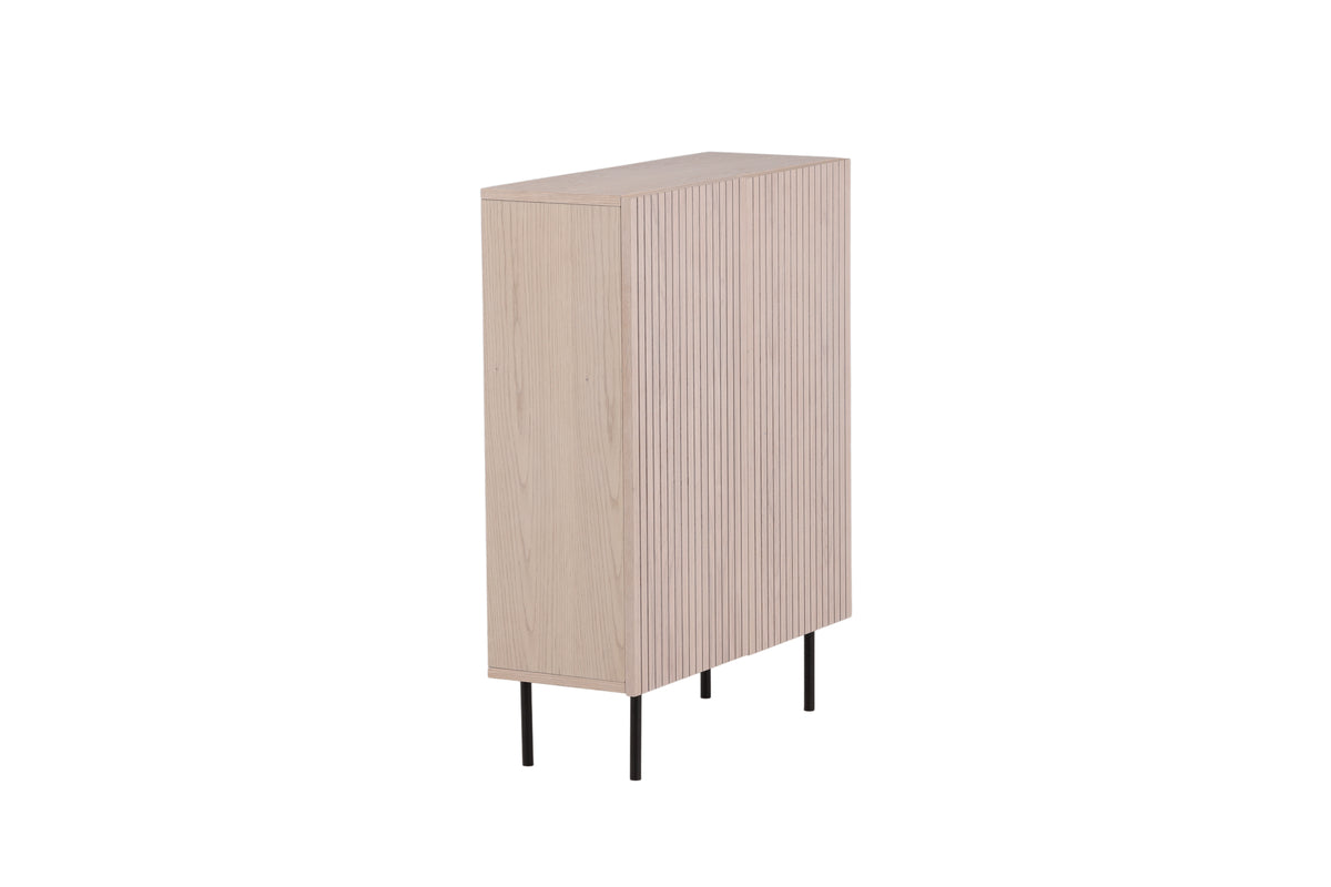 Venture Design Björkön Skåp 30 x 103 x 80 Vitputsad