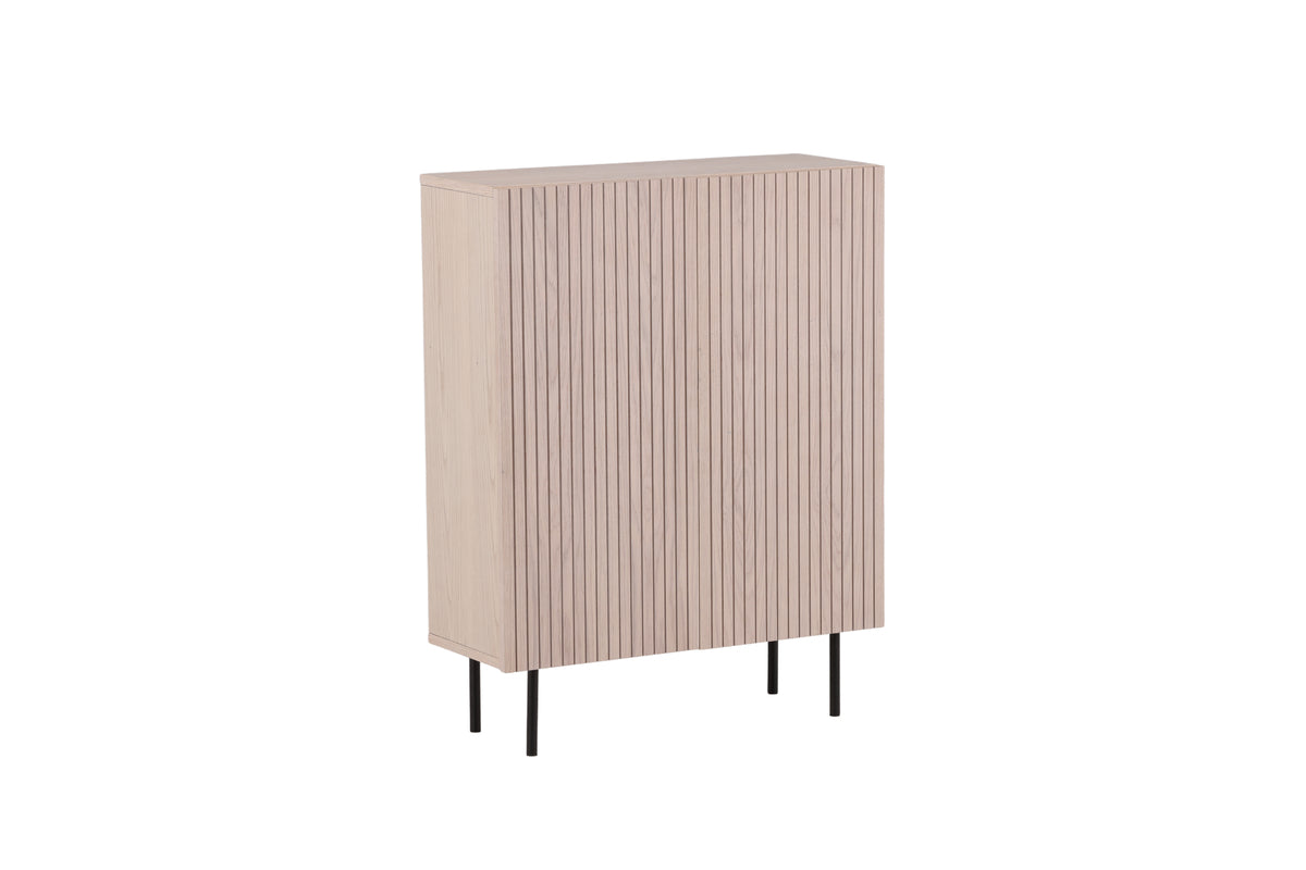 Venture Design Björkön Skåp 30 x 103 x 80 Vitputsad
