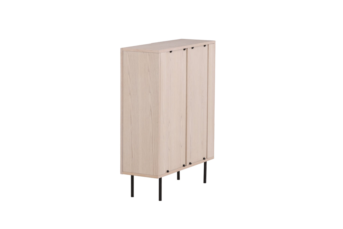 Venture Design Björkön Skåp 30 x 103 x 80 Vitputsad