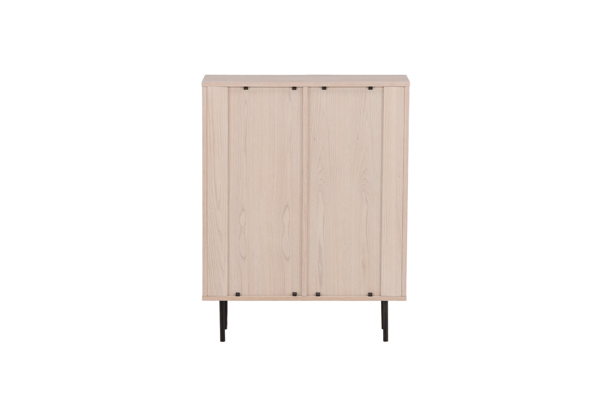 Venture Design Björkön Skåp 30 x 103 x 80 Vitputsad