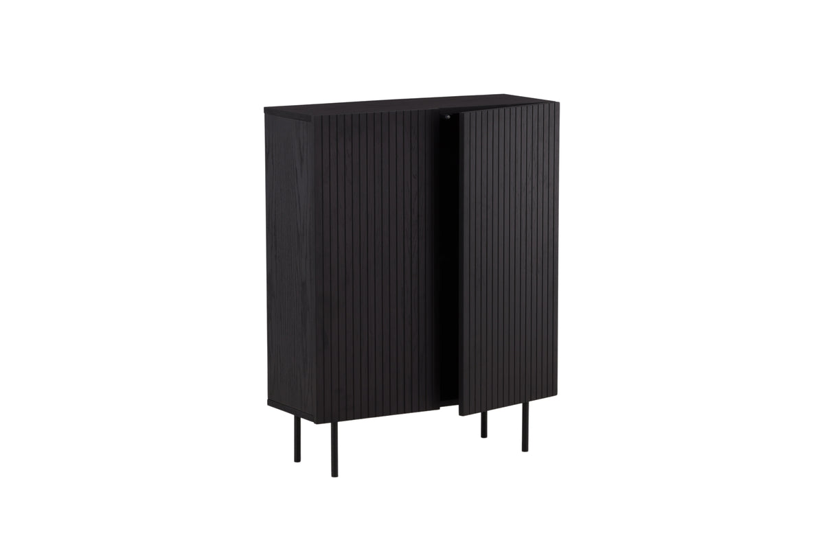 Venture Design Björkön Skåp 30 x 103 x 80 Svart
