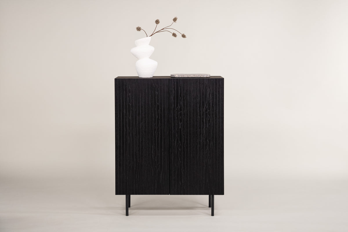 Venture Design Björkön Skåp 30 x 103 x 80 Svart