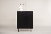 Venture Design Björkön Skåp 30 x 103 x 80 Svart