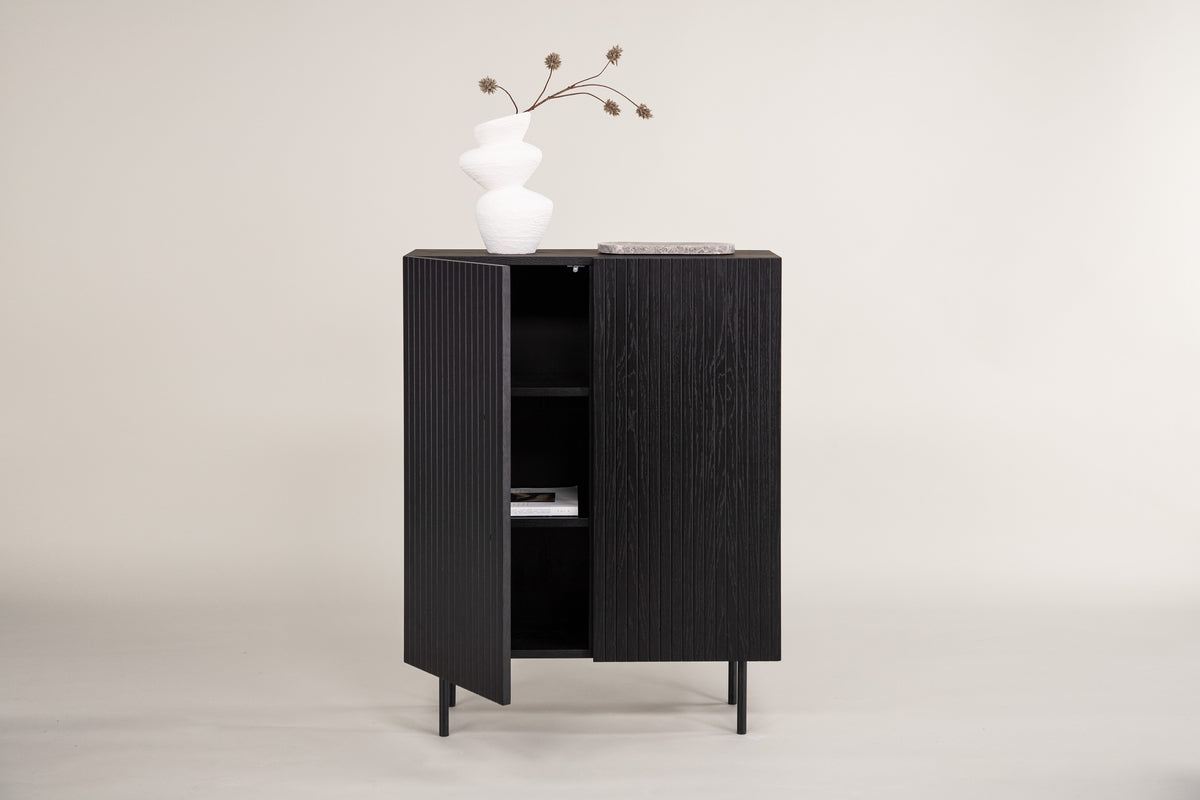 Venture Design Björkön Skåp 30 x 103 x 80 Svart